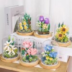 Eternal Flower Assembly Toy: Children's Bouquet