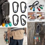 Upgrade, Push to Unlock, Hex Shank Bits Holder: Lightweight 12pcs Set