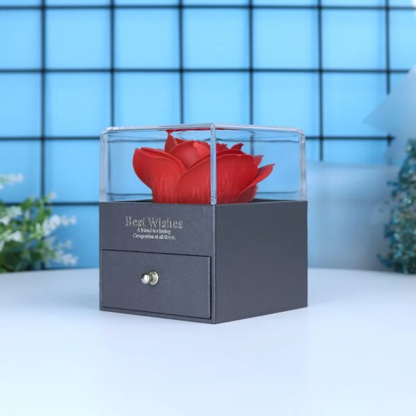 Projection Necklace Set: 100 Languages Heart Pendant