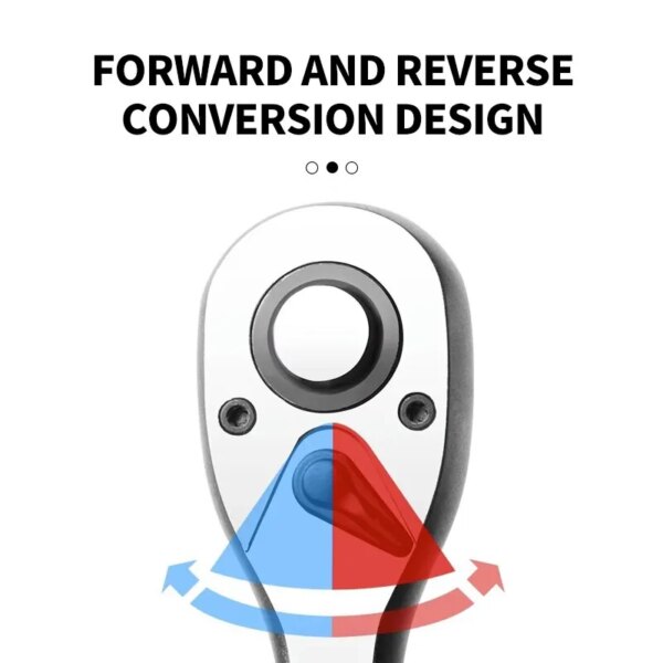 Ratchet Wrench: 24-Tooth Drive, Multi-function