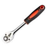 Ratchet Wrench: 24-Tooth Drive, Multi-function