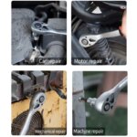 Ratchet Wrench: 24-Tooth Drive, Multi-function