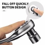 Ratchet Wrench: 24-Tooth Drive, Multi-function