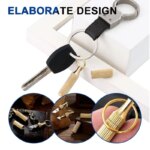 Mini Brass Engraving Knife: Portable Keychain