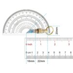 Mini Brass Engraving Knife: Portable Keychain