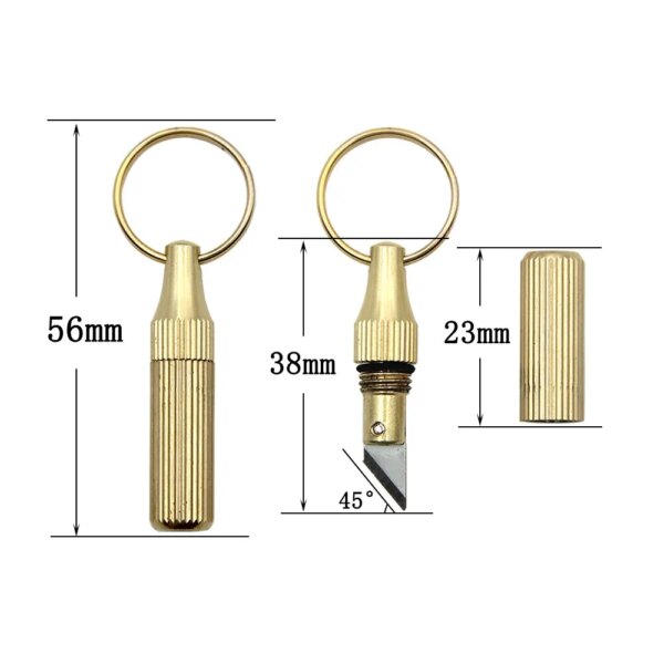 70456-owjxyh.jpg Mini Brass Engraving Knife: Portable Keychain