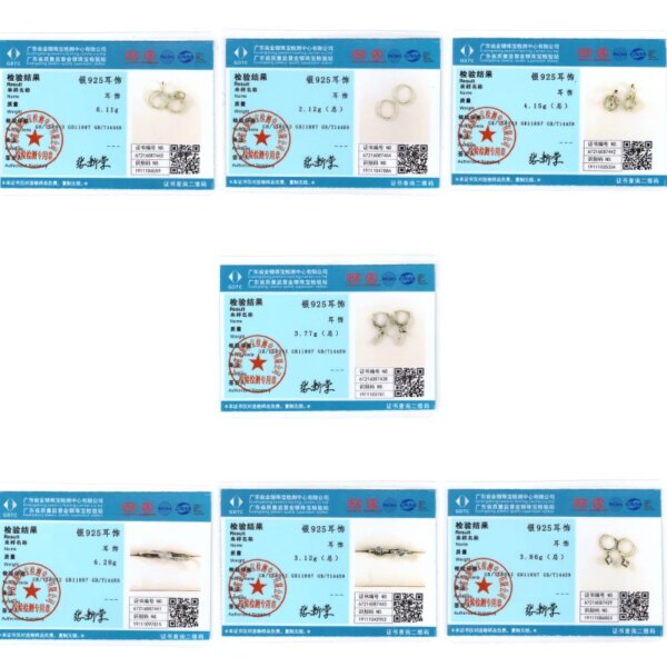 Women Original Charm Moon and Stars Sterling Silver Earrings