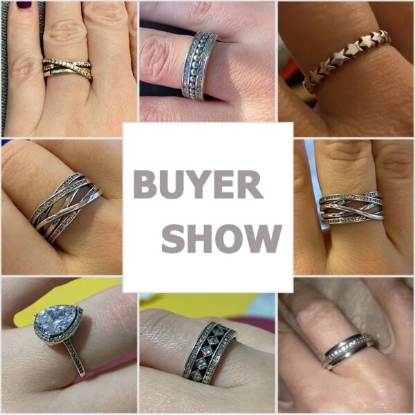 70543-8blofz.jpg Authentic Princess Tiara Crown Ring: Sparkling Love Heart, 925 Silver