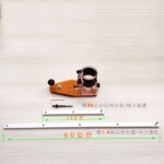 Makita Electric Hand Trimmer Circle Cutting Jig: Woodworking Tool