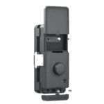 Bluetooth Glass Door Smart Lock: Fingerprint & App Control