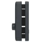 Bluetooth Glass Door Smart Lock: Fingerprint & App Control