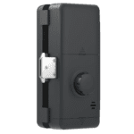 Bluetooth Glass Door Smart Lock: Fingerprint & App Control