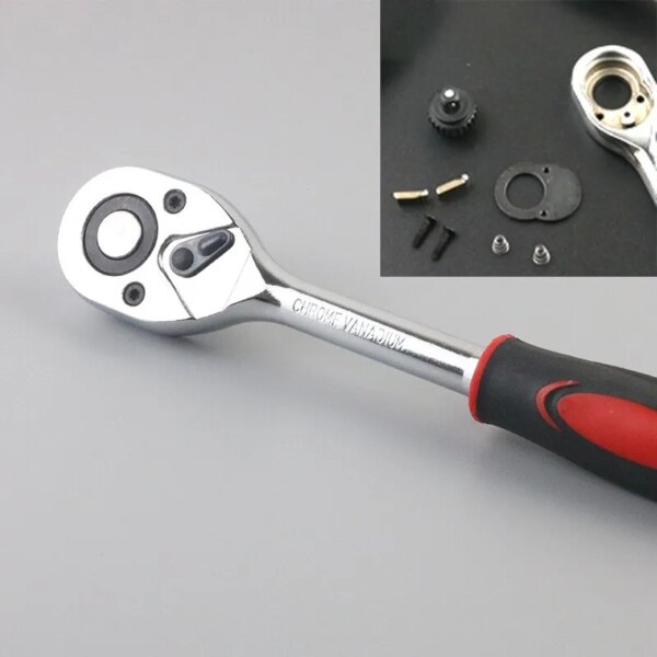 71414-wbrzhf.jpg 46pcs Car Repair Tool Kit: Socket Set & Ratchet Wrench