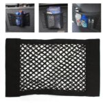 Car Rear Mesh Trunk Seat Organizer: Universal Storage