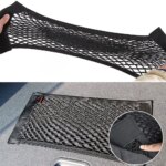 Car Rear Mesh Trunk Seat Organizer: Universal Storage