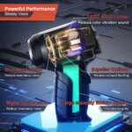 Wireless Portable Vacuum Cleaner: 95000Pa Power