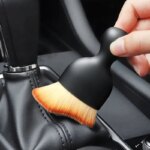 Car Interior Dust Sweeping Brush: 2 Pcs Set