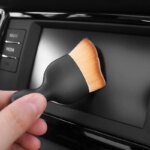 Car Interior Dust Sweeping Brush: 2 Pcs Set