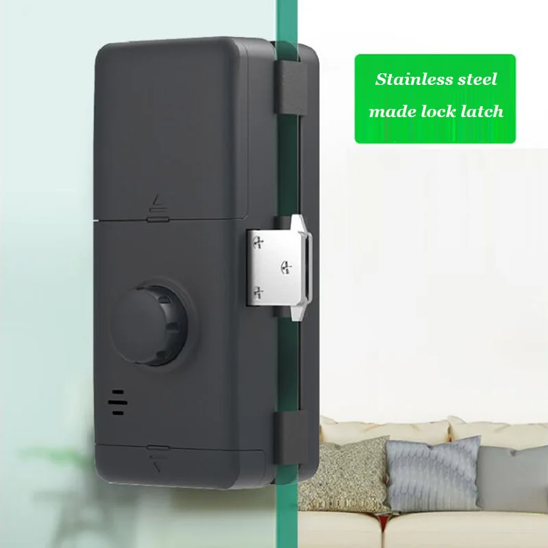 Smart Lock: Glass & Wooden Door, TTLOCK APP Enabled