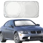 Car Window Sunshade Cover: Windshield Visor Protector
