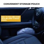 Car Window Sunshade Cover: Windshield Visor Protector