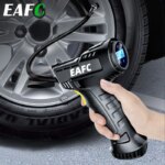 Handheld Air Compressor: Wireless