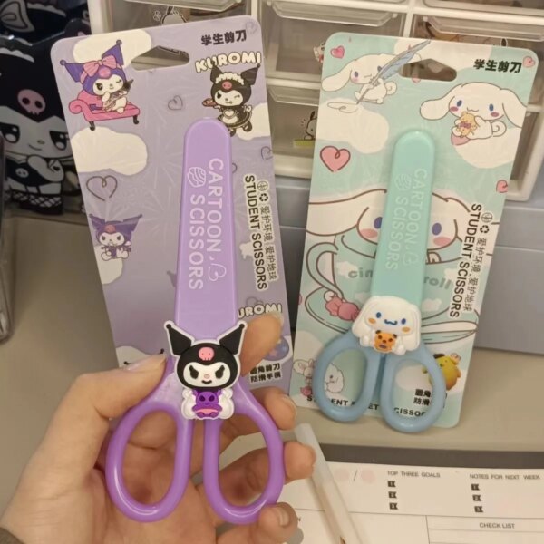 71562-gfmsue.jpg Sanrio Hand Made Scissors: Kuromi, Cinnamoroll, Melody