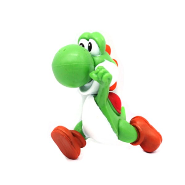 Super Mario Bros PVC Action Figures: 6pcs Model Set