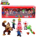 Super Mario Bros PVC Action Figures