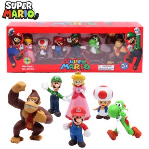 Super Mario Bros PVC Action Figures