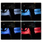 Car Neon Light LED Interior Decoration: Atmosphere Lamp