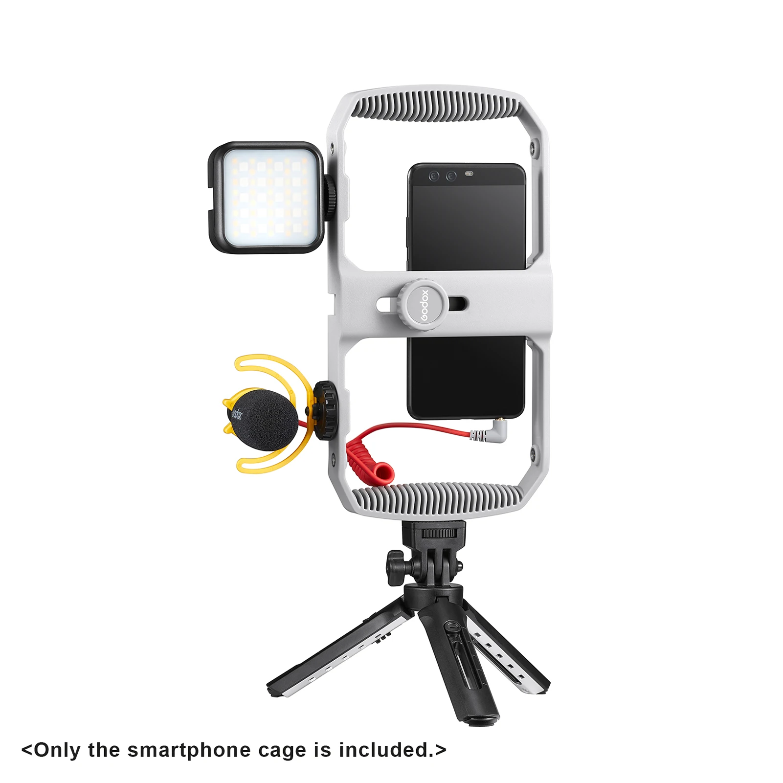 Godox VSS-RO1: Smartphone Cage Video Kit & Handle Grip