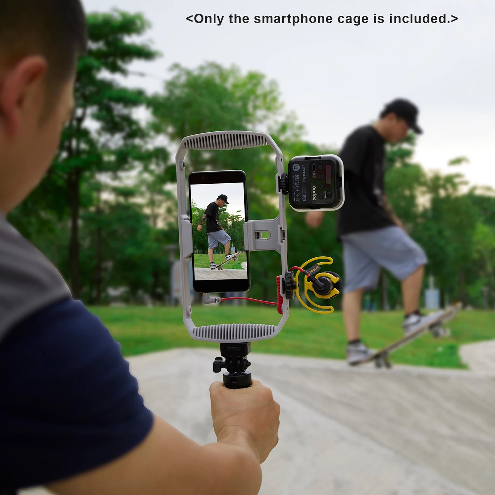 Godox VSS-RO1: Smartphone Cage Video Kit & Handle Grip