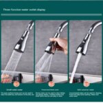 360° Adjustable Tap Extender: Splashproof Booster Sprayer