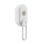 Portable Electric Spray Cat Hair Brush: Retractable Handle, Dog Massage Comb for Pet Hair Removal and Grooming