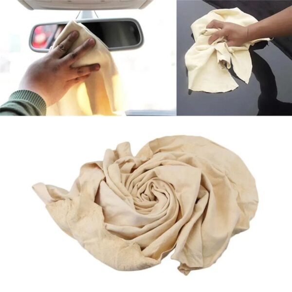 Super-Absorbent-Car-Washing-Towels-Chamois-Leather-Quick-Dry-Towel-for-Auto-Home-Kitchen-Furniture-Glass.jpg_ (2) Super Absorbent Car Washing Towels: Chamois Leather
