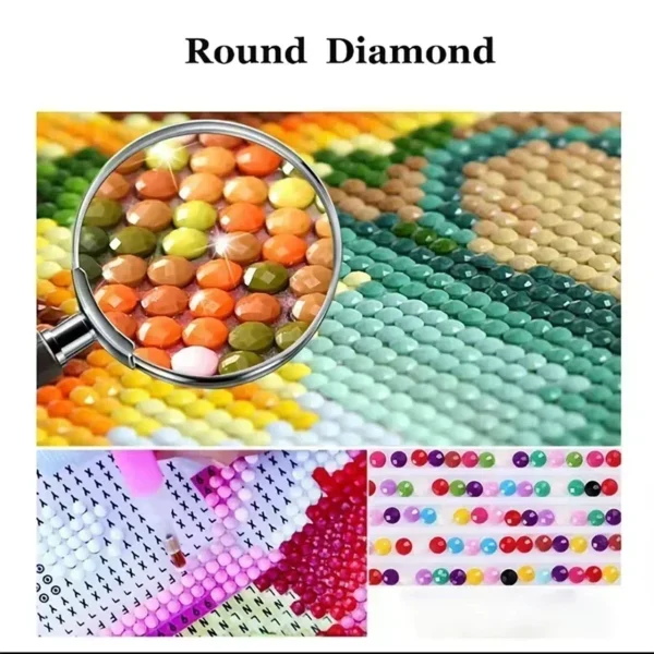 5D-DIY-Cartoon-Animal-Diamond-Painting-Kit-Donald-Duck-Cross-Embroidery-House-Rose-Blossom-Handmade-Diamond.jpg_ (3) DIY 5D Cartoon Animal Diamond Painting Kit Donald Duck Handmade Diamond Mosaic Art Gift