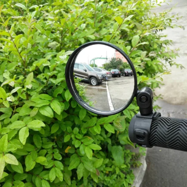 Adjustable-Rotate-Bicycle-Auxiliary-Rearview-Mirror-Handlebar-Mount-Wide-Angle-Convex-Mirror-Cycling-Rear-View-Mirrors.jpg_ (3) Adjustable Rotation Bike Mirror (Wide-Angle) - Handlebar Mount, Auxiliary Rearview Convex Mirror