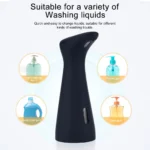 Automatic Touchless Hand Sanitizer Soap Dispenser (400ml) - Battery Powered, Waterproof