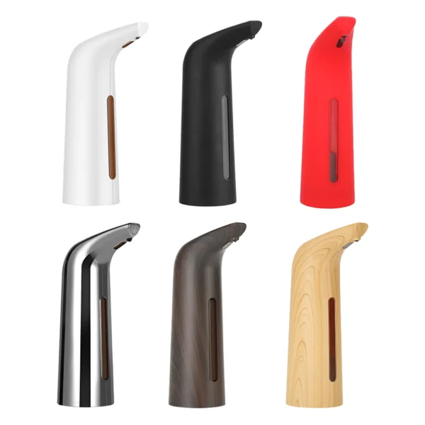 Automatic-Soap-Dispenser-Battery-Operated-400ML-Hand-Sanitizer-Dispenser-Touchless-PX6-Waterproof-for-Kitchen-Bathroom-Washroom.jpg_ (2) Automatic Touchless Hand Sanitizer Soap Dispenser (400ml) - Battery Powered, Waterproof