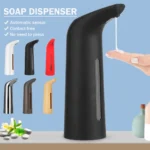 Automatic Touchless Hand Sanitizer Soap Dispenser (400ml) - Battery Powered, Waterproof