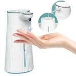 Automatic Touchless Hand Sanitizer Soap Dispenser (400ml) - Battery Powered, Waterproof