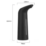 Automatic Touchless Hand Sanitizer Soap Dispenser (400ml) - Battery Powered, Waterproof