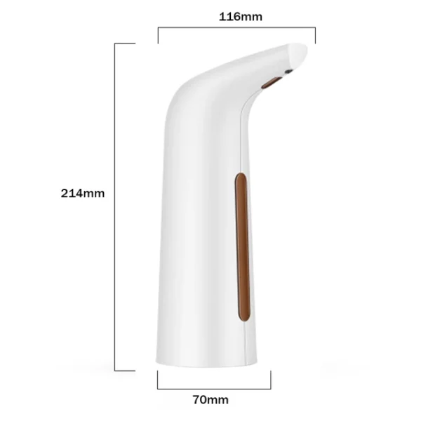 Automatic-Soap-Dispenser-Battery-Operated-400ML-Hand-Sanitizer-Dispenser-Touchless-PX6-Waterproof-for-Kitchen-Bathroom-Washroom.jpg_640x640.jpg_ (12) Automatic Touchless Hand Sanitizer Soap Dispenser (400ml) - Battery Powered, Waterproof