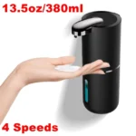 Automatic Touchless Hand Sanitizer Soap Dispenser (400ml) - Battery Powered, Waterproof