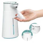 Automatic Touchless Hand Sanitizer Soap Dispenser (400ml) - Battery Powered, Waterproof