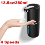 Automatic Touchless Hand Sanitizer Soap Dispenser (400ml) - Battery Powered, Waterproof