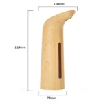 Automatic Touchless Hand Sanitizer Soap Dispenser (400ml) - Battery Powered, Waterproof