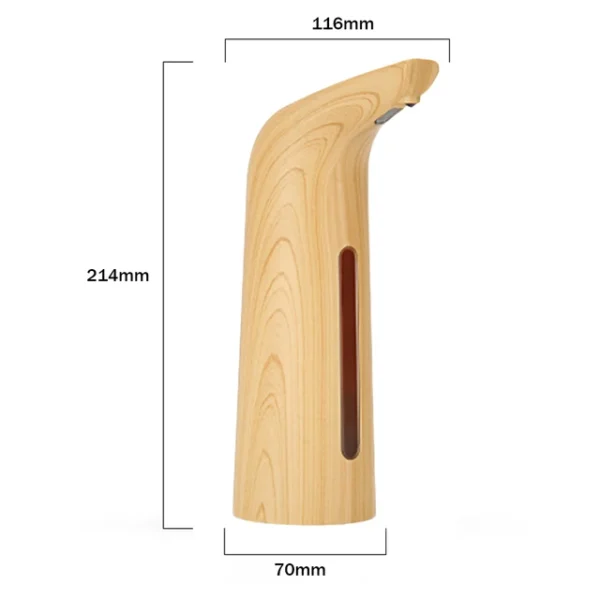 Automatic-Soap-Dispenser-Battery-Operated-400ML-Hand-Sanitizer-Dispenser-Touchless-PX6-Waterproof-for-Kitchen-Bathroom-Washroom.jpg_640x640.jpg_ (7) Automatic Touchless Hand Sanitizer Soap Dispenser (400ml) - Battery Powered, Waterproof