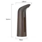 Automatic Touchless Hand Sanitizer Soap Dispenser (400ml) - Battery Powered, Waterproof